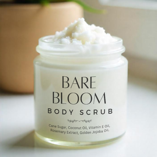 Bare Bloom Softening Body Scrub